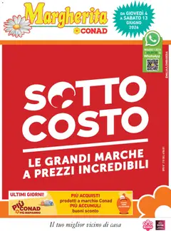 Anteprima dell'opuscolo Conad volantino Margherita Lombardia dal negozio Conad valido da 04/06/2026