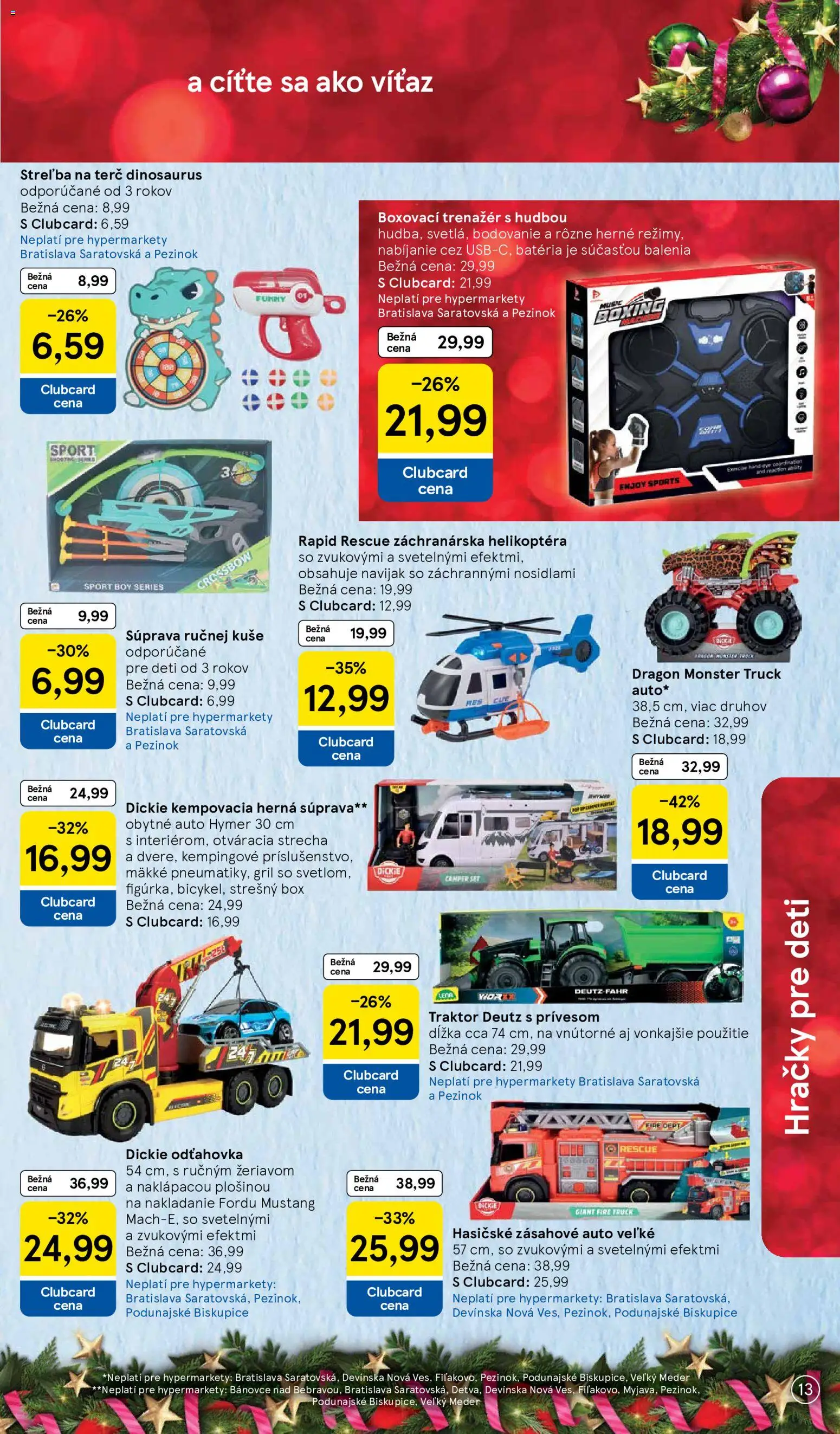 Náhľad Tesco letáku platného od 26.10.2026