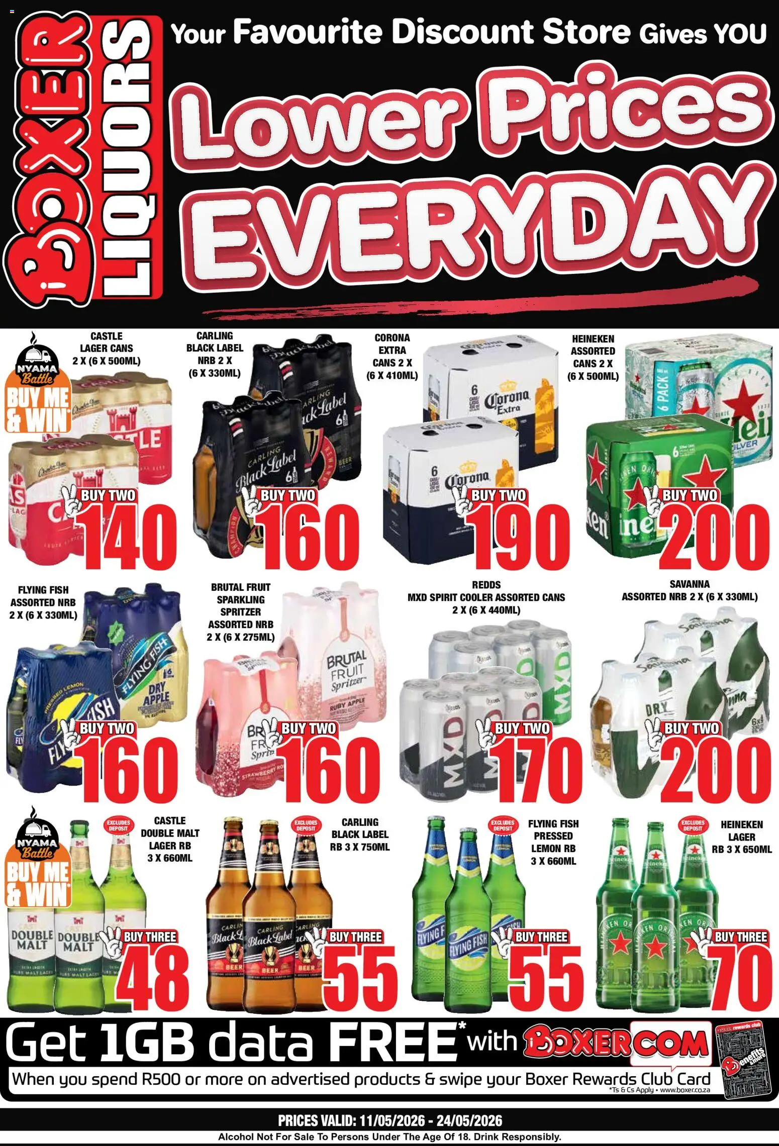 Preview of Boxer flyer valid from 11/05/2026
