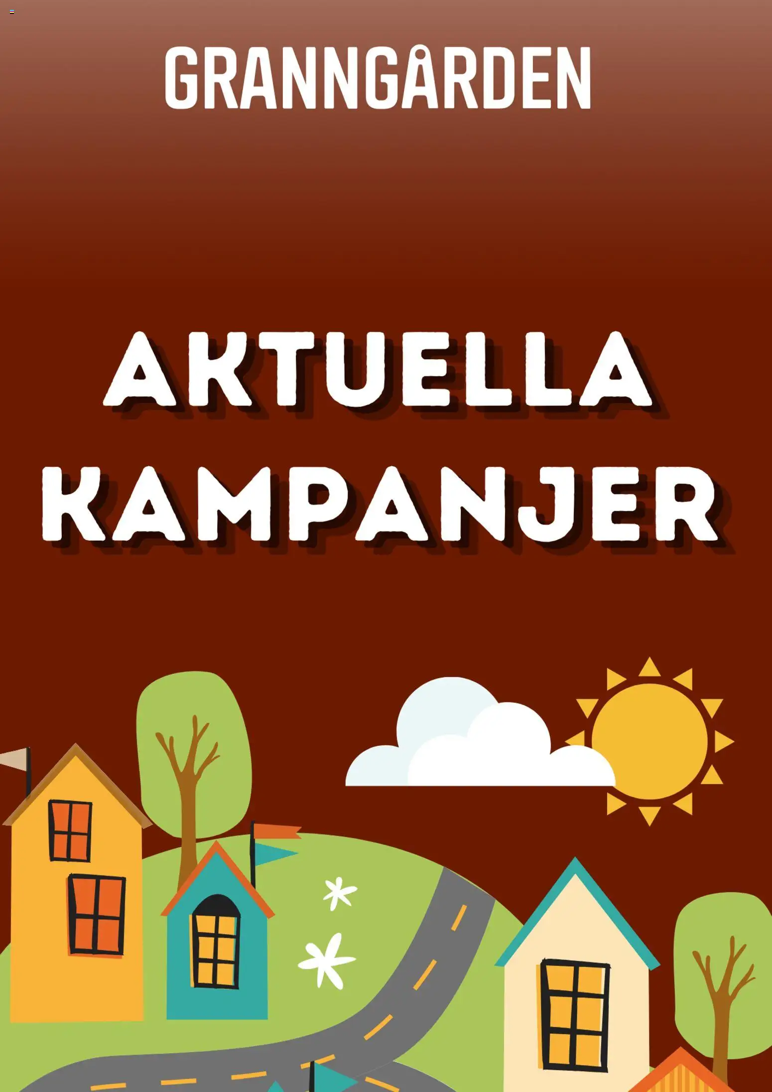 Förhandsgranska reklamblad Granngården erbjudanden från butik Granngården gäller från 21/09/2026