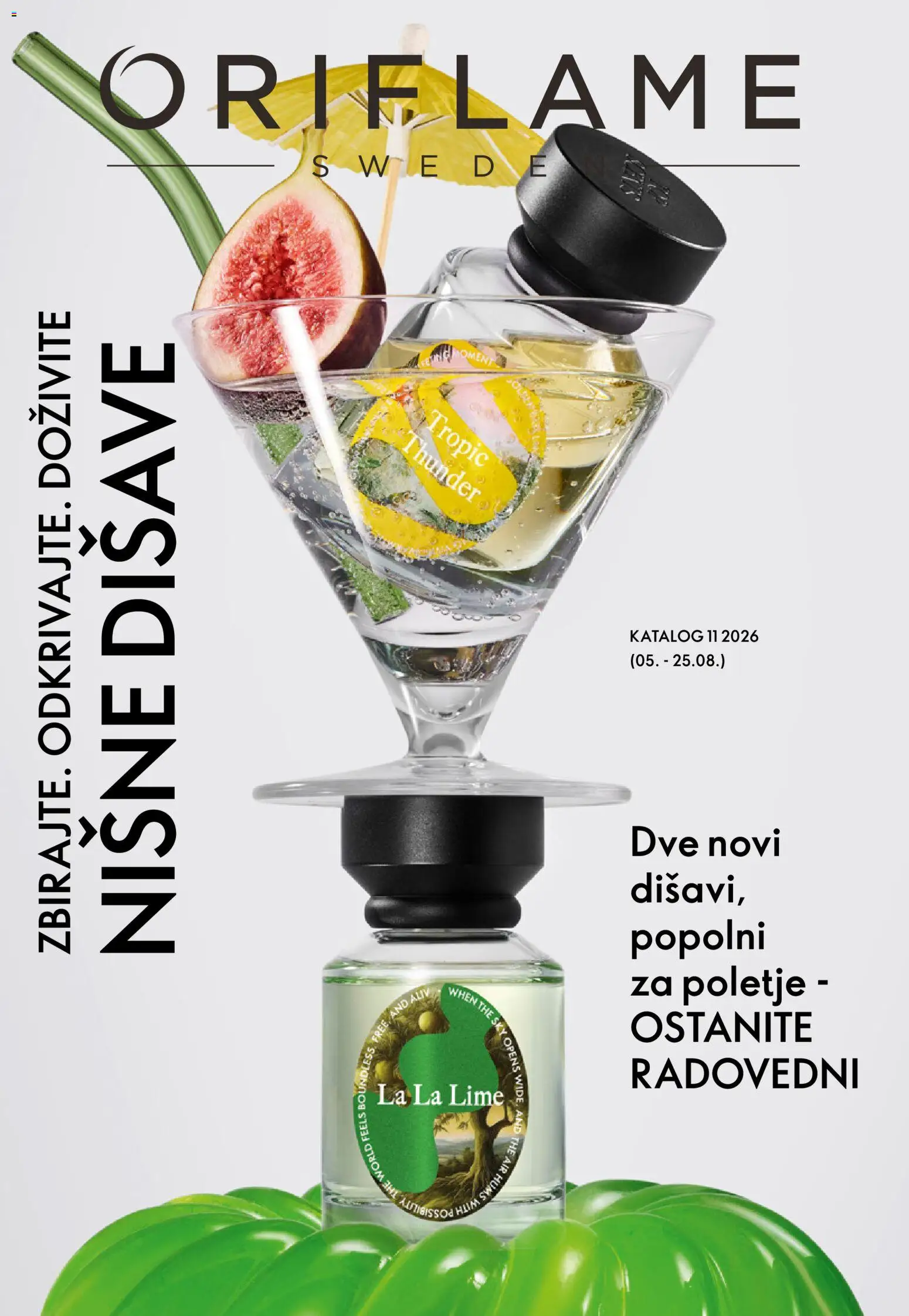 Predogled kataloga iz trgovine Oriflame veljaven od 05.08.2026