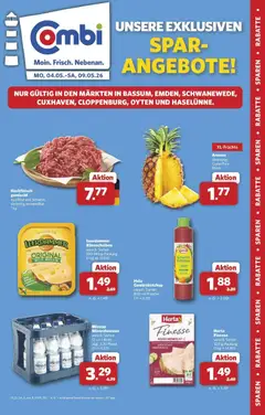 Vorschau von dem Prospekt des Geschäftes Combi, gültig ab dem 04.05.2026