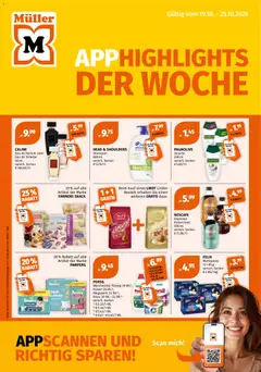 Vorschau der Angebote: Müller Müller Flugblatt gültig ab 19.10.2026