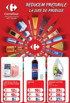 Previzualizarea de cataloage: Carrefour Carrefour Catalog valabil de la 29.07.2026