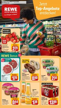 Vorschau von dem Prospekt des Geschäftes Rewe, gültig ab dem 05.10.2026