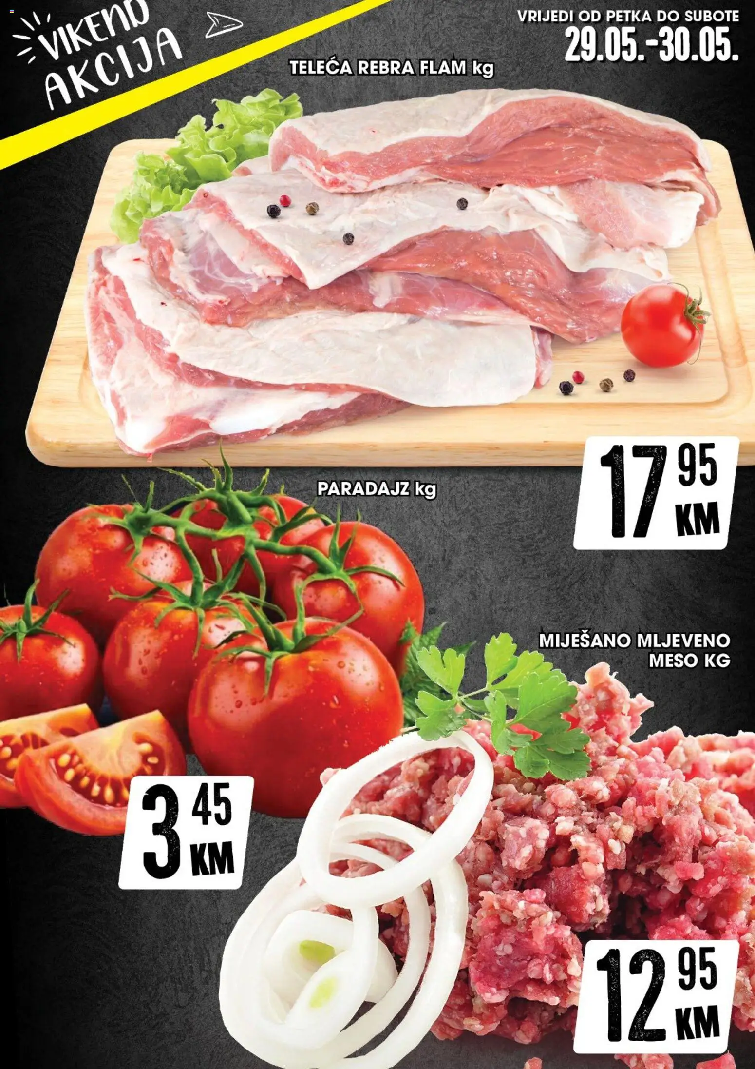 Pregled letka Prodex vikend akcija trgovine Prodex vrijedi od 29.05.2026