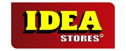 Λογότυπο του IDEA Stores στην κατηγορία Σπίτι & Κήπος