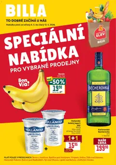 Náhled nabídky: Billa Billa leták - Speciální nabídka platný od 06.05.2026