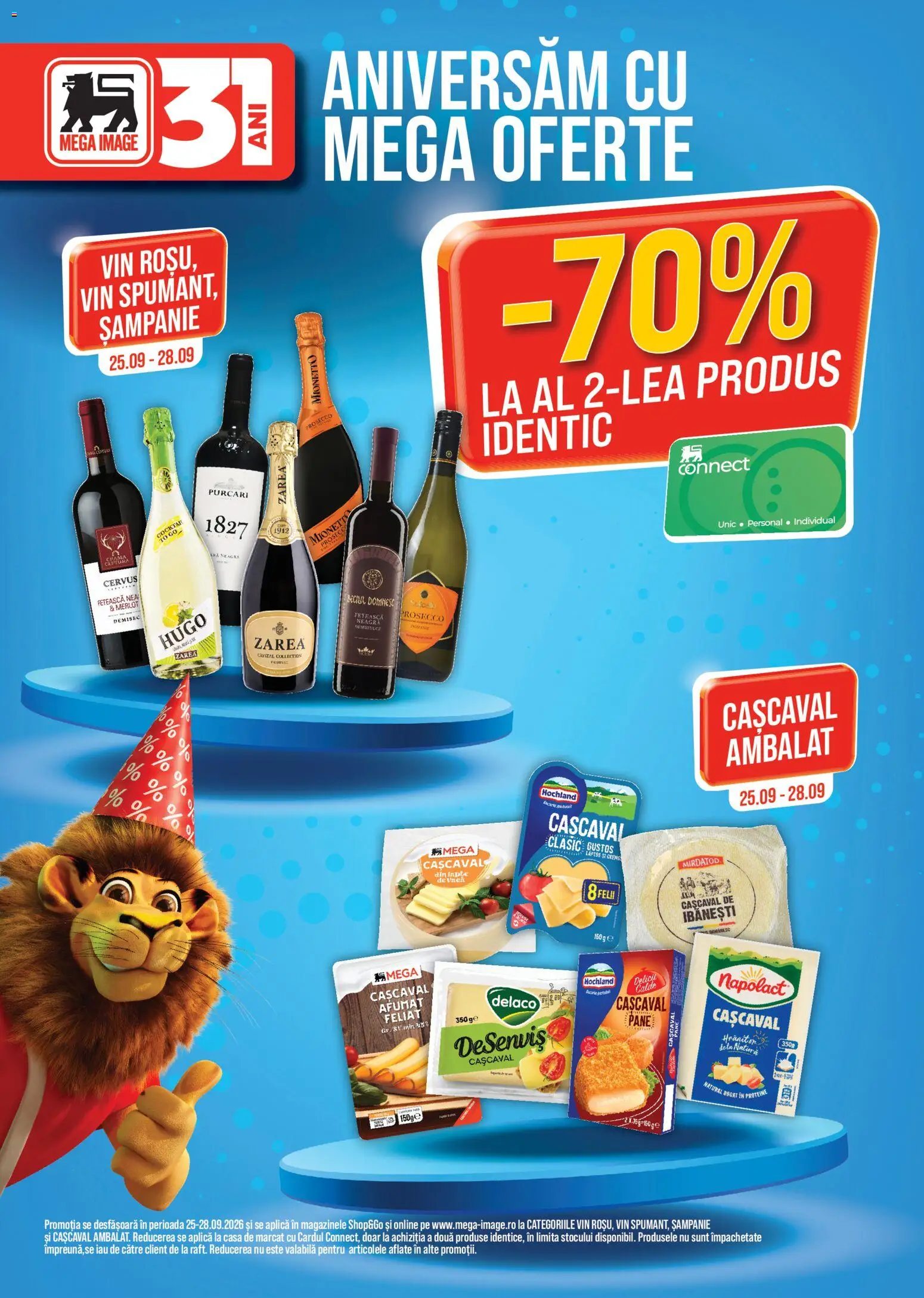Previzualizarea de cataloage: Mega Image Mega Image Catalog Shop&Go valabil de la 25.09.2026