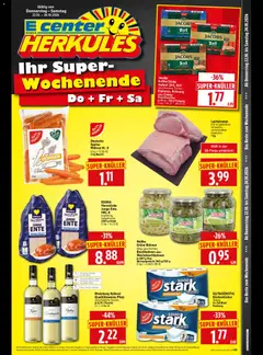 Vorschau von dem Prospekt des Geschäftes HERKULES, gültig ab dem 22.10.2026