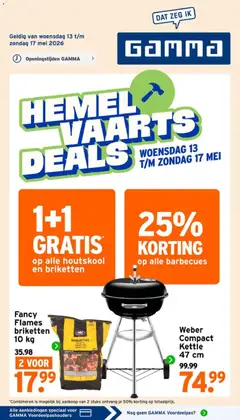 Voorbeeld van GAMMA folder van winkel GAMMA geldig vanaf 11-05-2026