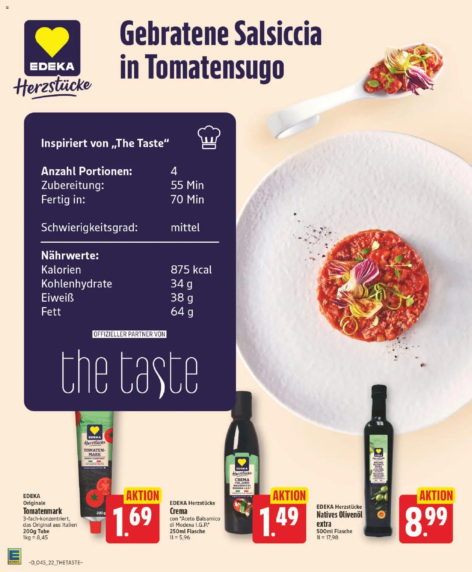 Vorschau von dem Prospekt des Geschäftes Edeka, gültig ab dem 02.11.2026