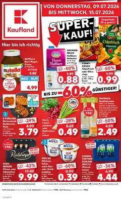Vorschau von dem Prospekt des Geschäftes Kaufland, gültig ab dem 09.07.2026