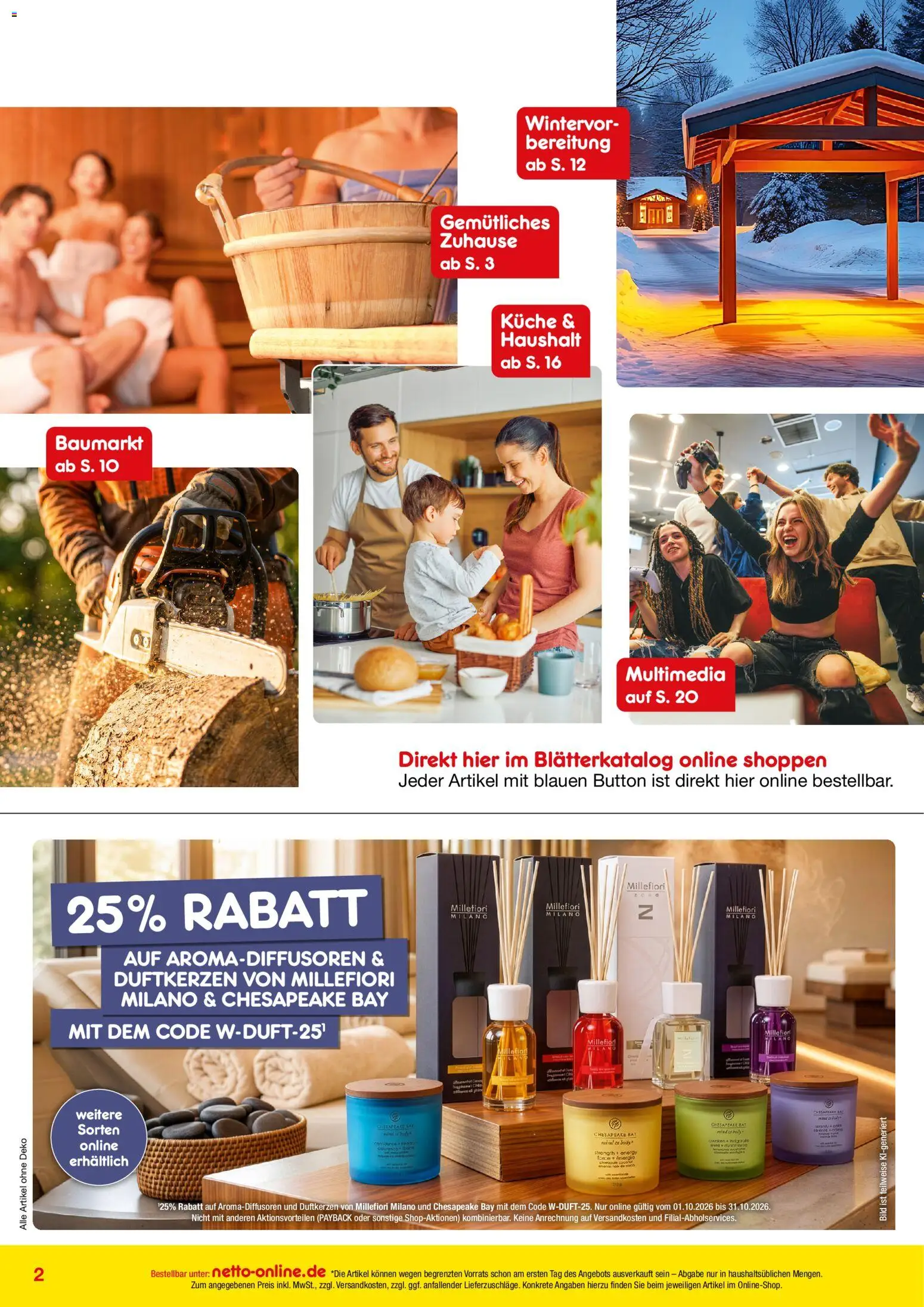 Vorschau von dem Prospekt des Geschäftes Netto Marken-Discount, gültig ab dem 01.10.2026 - Küche, Energy