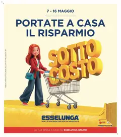 Anteprima dell'opuscolo Esselunga S volantino Roma dal negozio Esselunga S valido da 07/05/2026