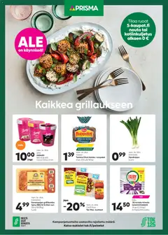 Kaupan Prisma Prisma tarjoukset - Kaikkea grillaukseen esikatselu, voimassa 24/06/2026