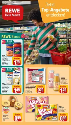 Vorschau von dem Prospekt des Geschäftes Rewe, gültig ab dem 01.06.2026