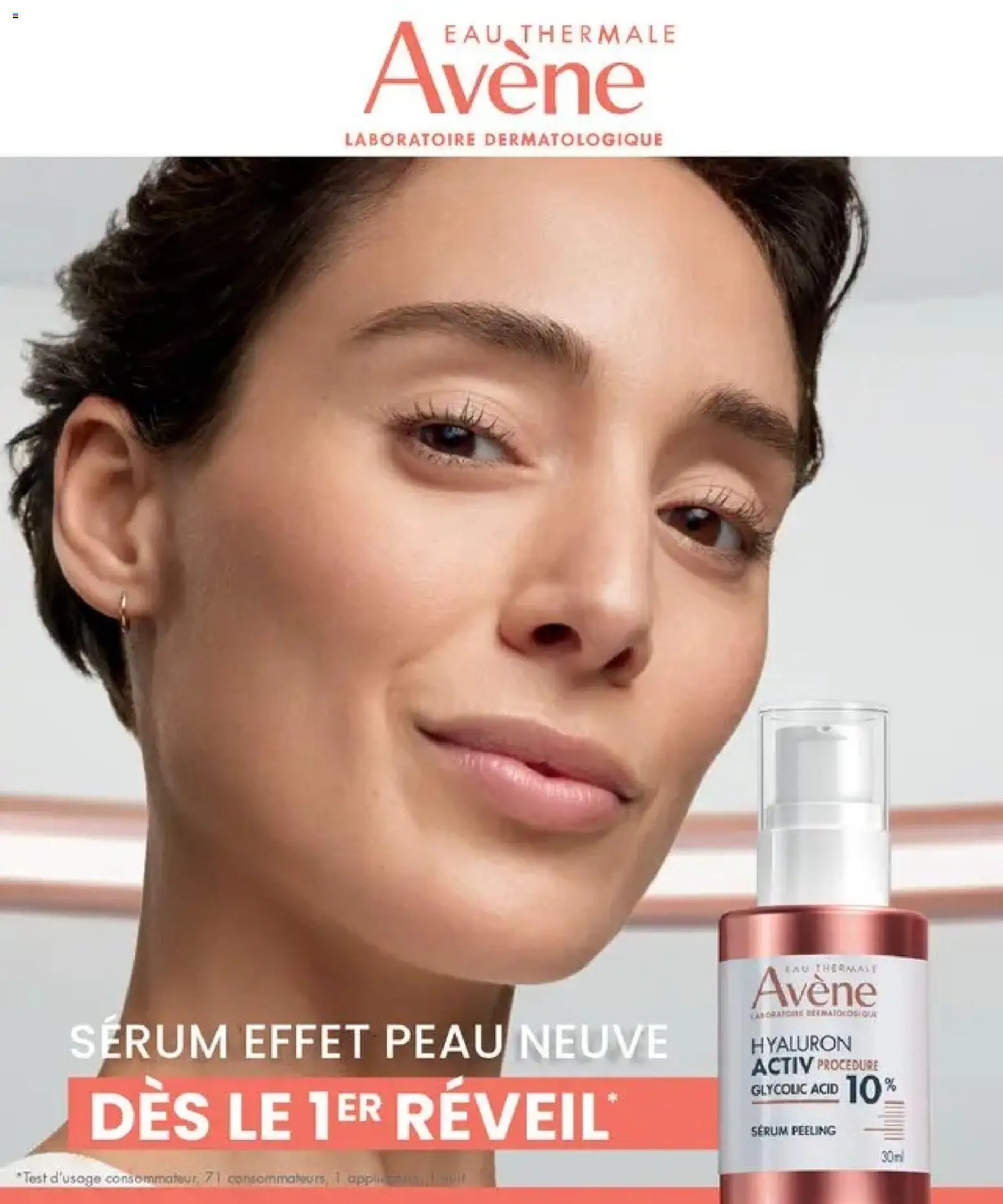 Prévisualisation de Auchan Parapharmacie, beauté du magasin Auchan formulaire valide 27/10/2026 - Avène, Serum, Eau thermale