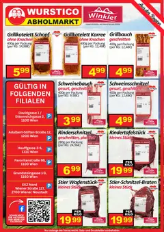 Vorschau der Angebote: Wurstico Abholmarkt Wurstico Abholmarkt Winkler gültig ab 09.10.2026