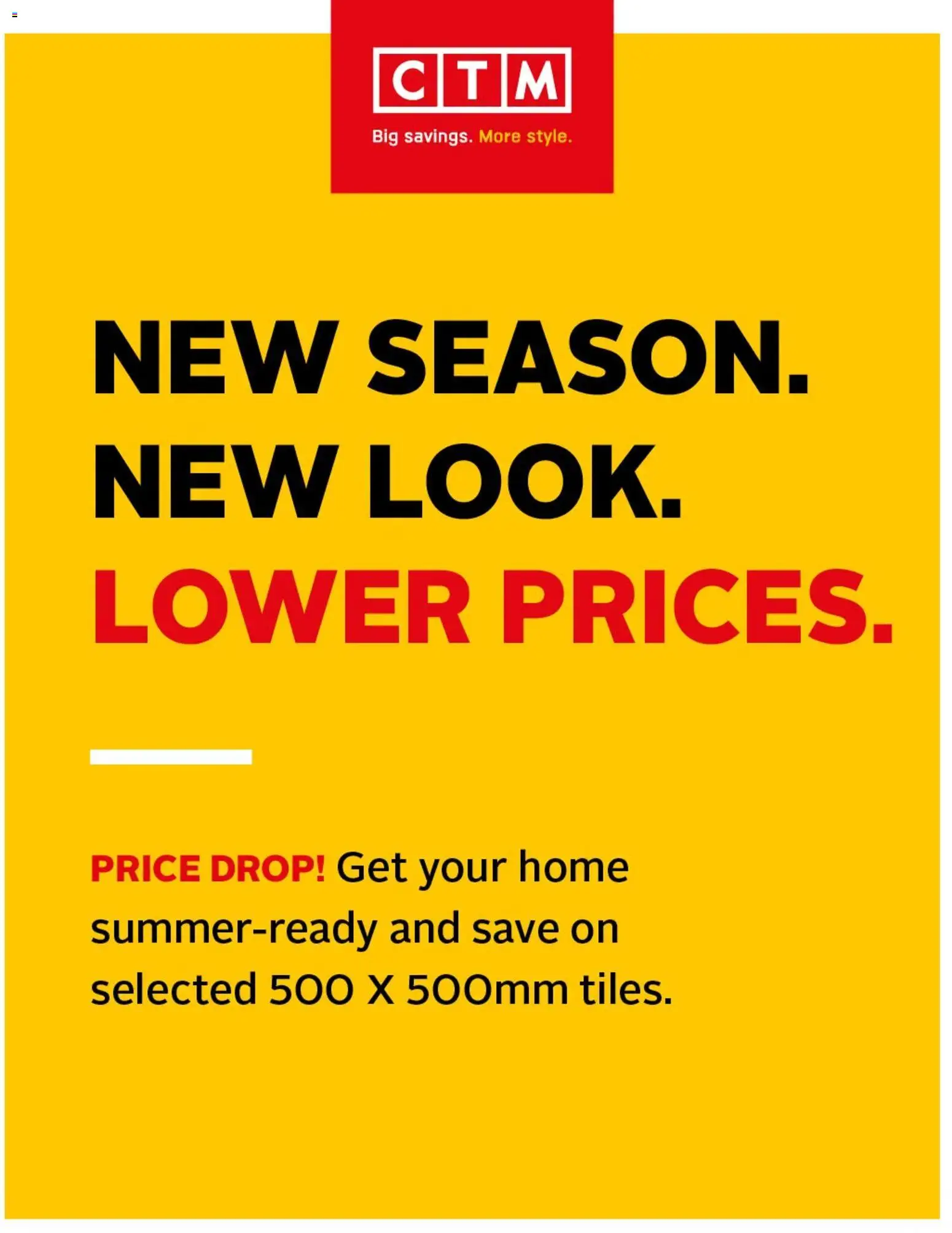 Preview of CTM flyer valid from 12/10/2026