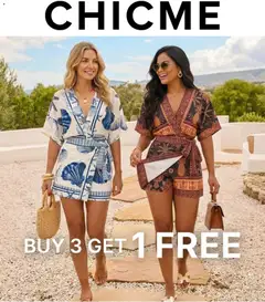 Prévisualisation de ChicMe du magasin Offres formulaire valide 28/05/2026