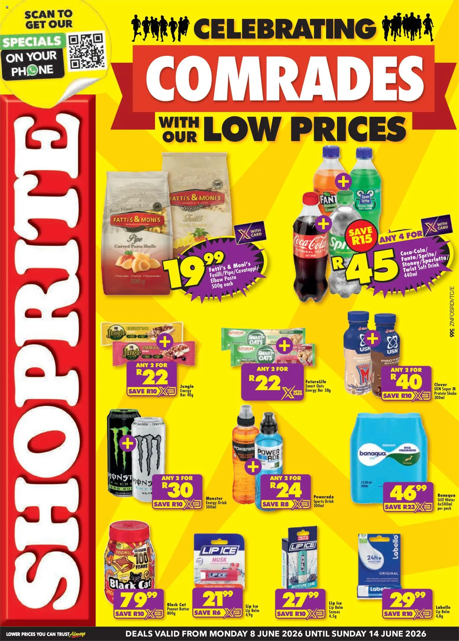 Preview of Shoprite flyer valid from 08/06/2026