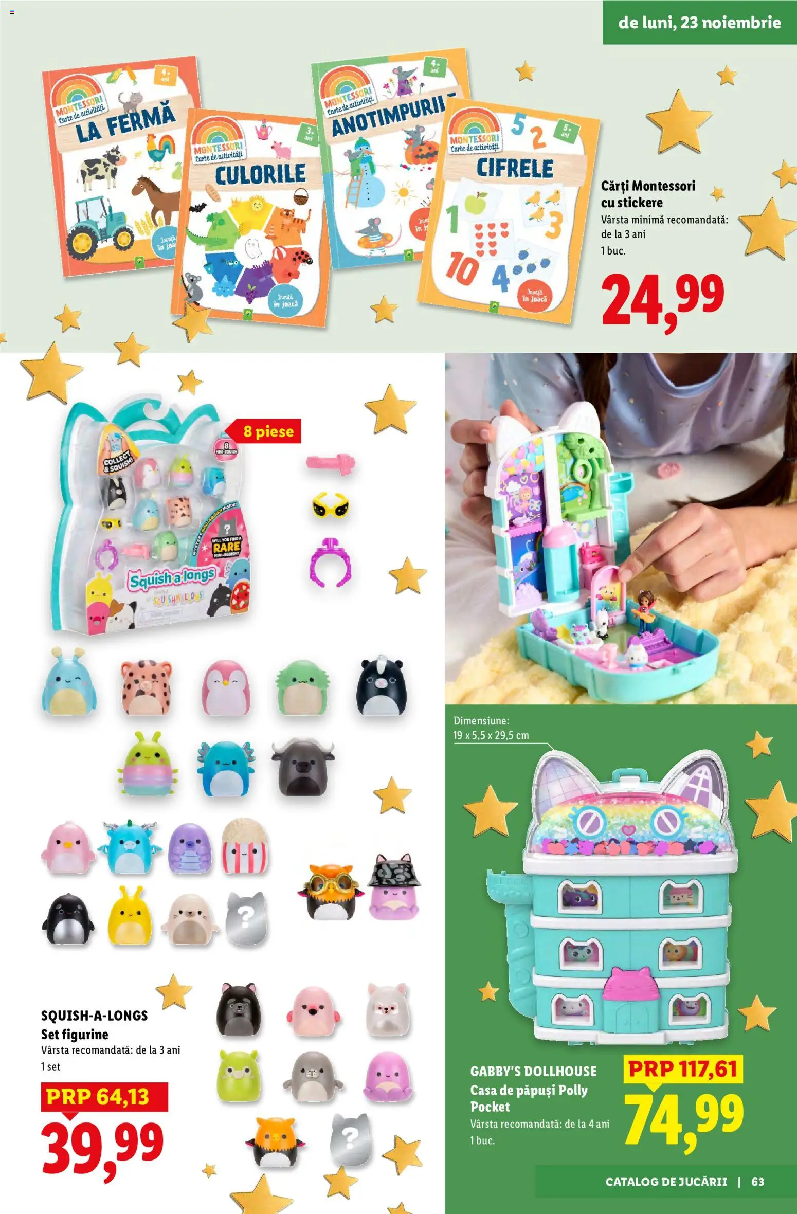 Previzualizarea de cataloage: Lidl Lidl Catalog De jucării valabil de la 02.11.2026 - Cărți