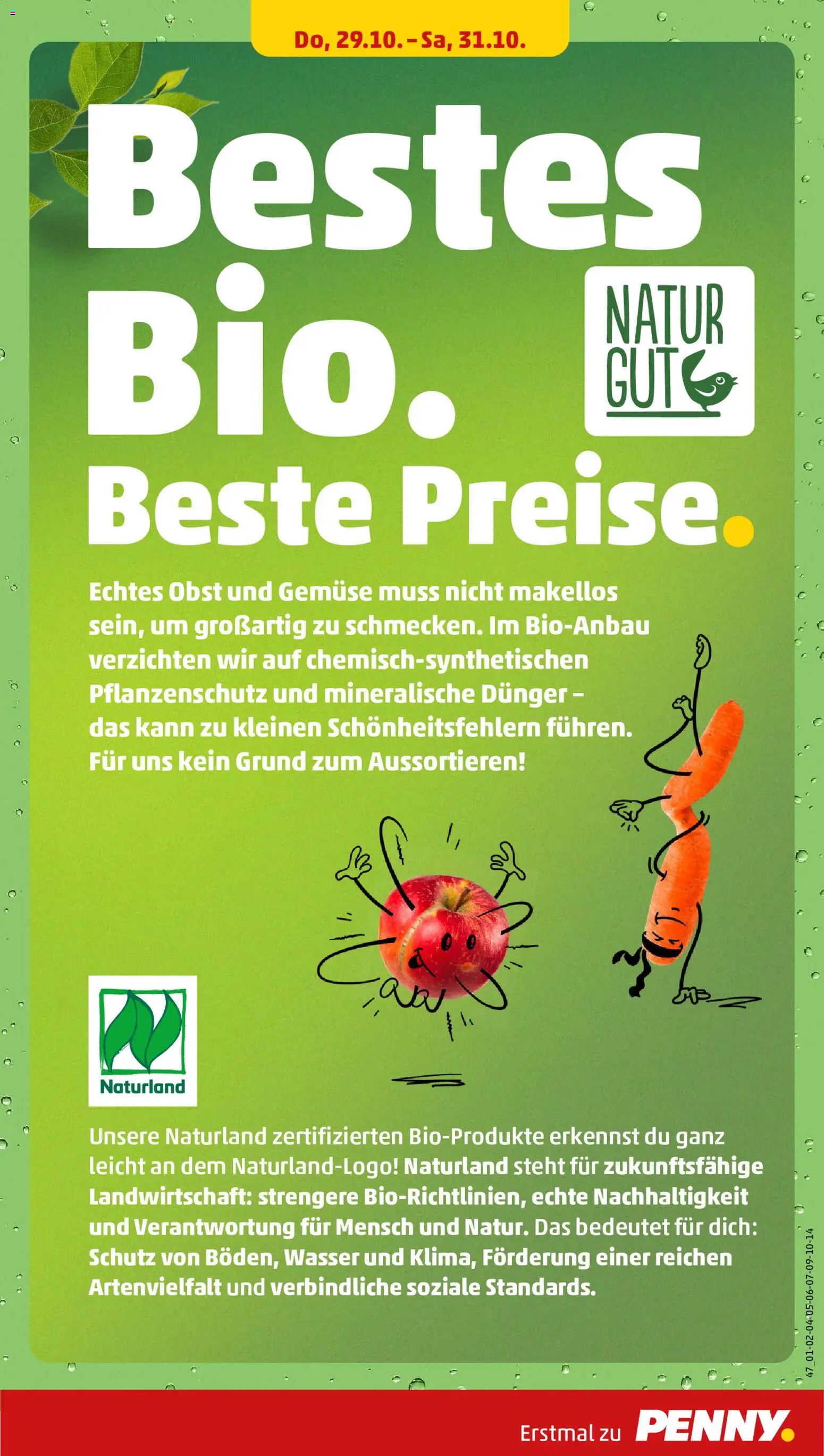 Vorschau von dem Prospekt des Geschäftes Penny, gültig ab dem 26.10.2026