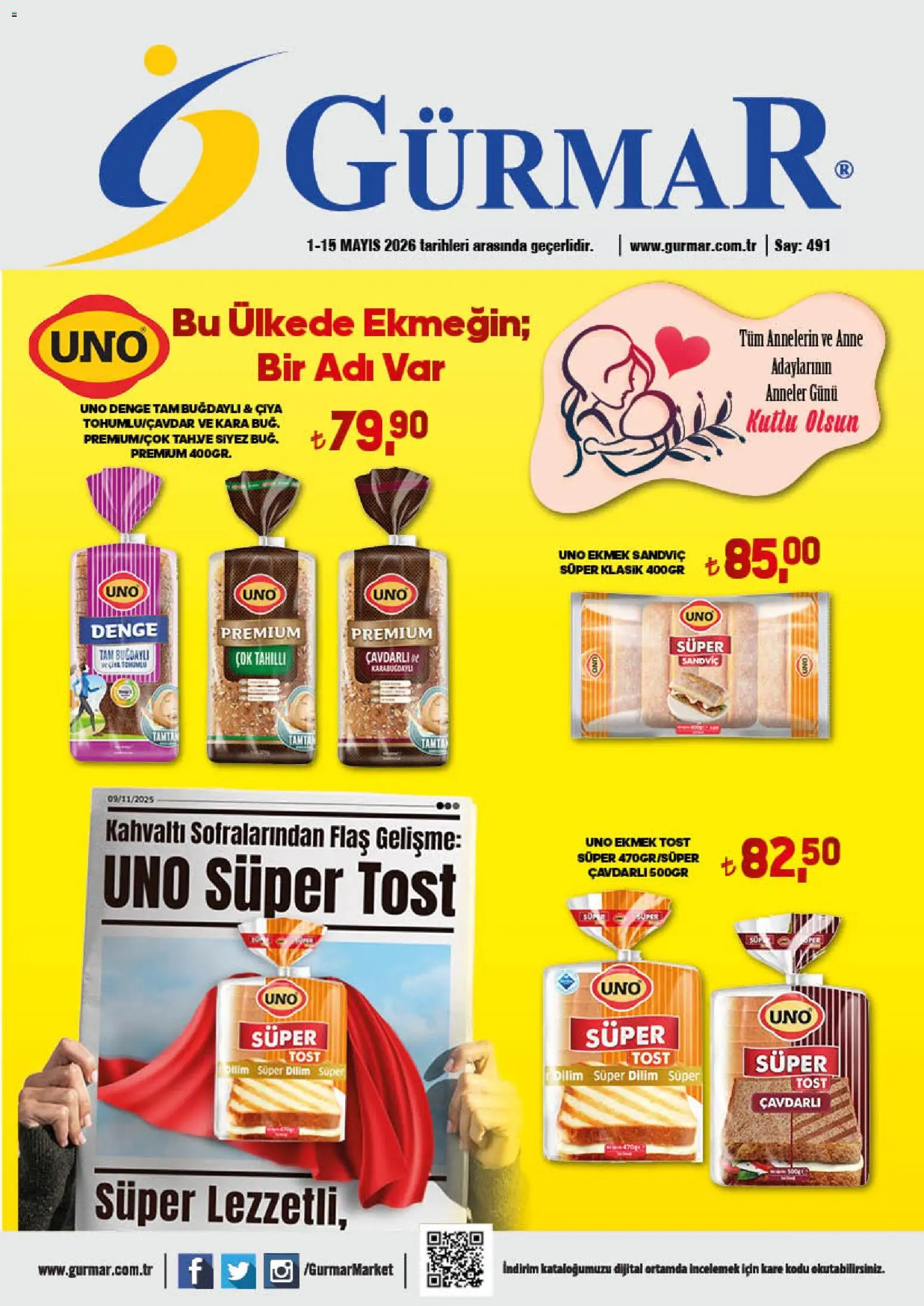 Gürmar Gürmar Katalog 01.05.2026 - Broşürünün önizlemesi