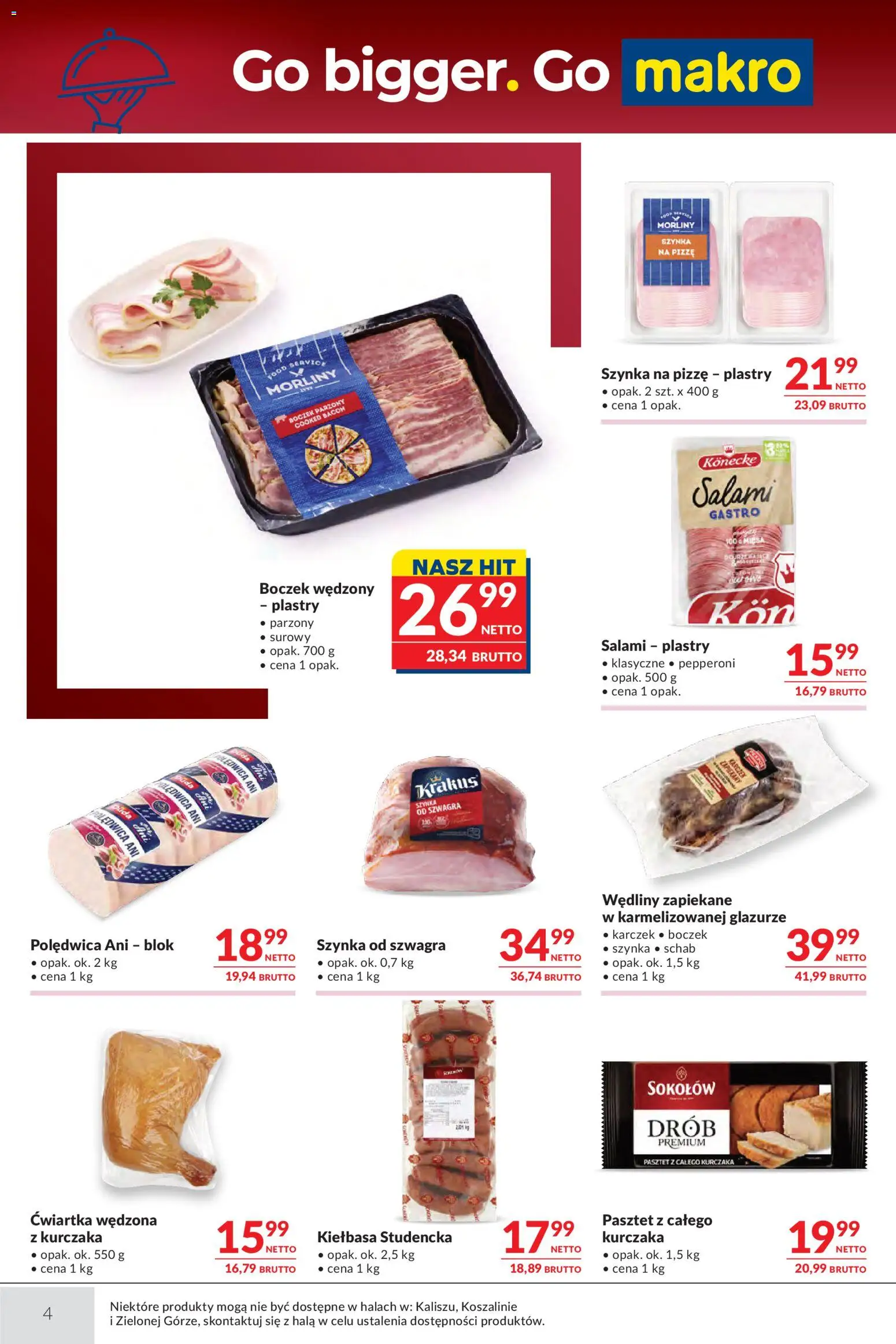 Pogląd gazetki "Makro gazetka - Oferta dla gastronomii" ze sklepu Makro ważnej od 01.09.2026
