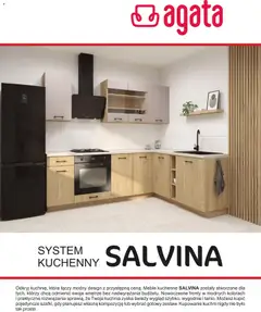 Pogląd gazetki "Salony Agata gazetka - Salvina" ze sklepu Salony Agata ważnej od 24.09.2026
