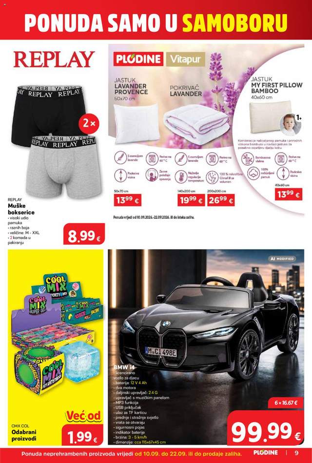 Novi Plodine katalog od 10.09.