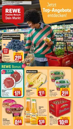 Vorschau von dem Prospekt des Geschäftes Rewe, gültig ab dem 05.10.2026