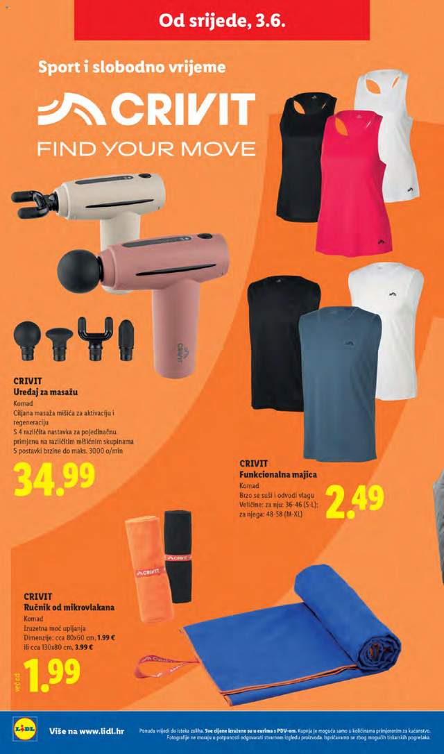 Novi Lidl katalog od 01.06.