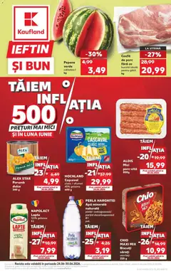 Previzualizarea de cataloage: Kaufland Kaufland Domnesti valabil de la 24.06.2026