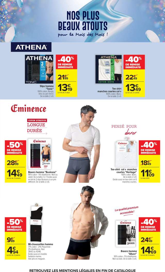 Nouveau catalogue Carrefour à partir du 22/09