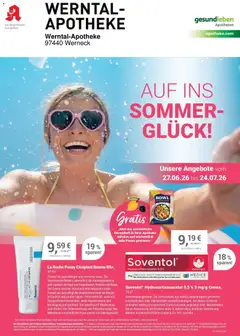 Vorschau von dem Prospekt des Geschäftes Angebote, gültig ab dem 26.06.2026