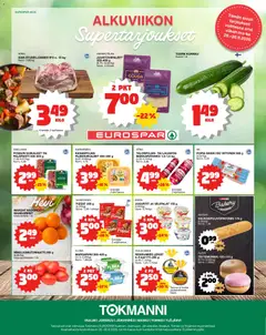 Kaupan Tokmanni Tokmanni Eurospar esikatselu, voimassa 28/09/2026
