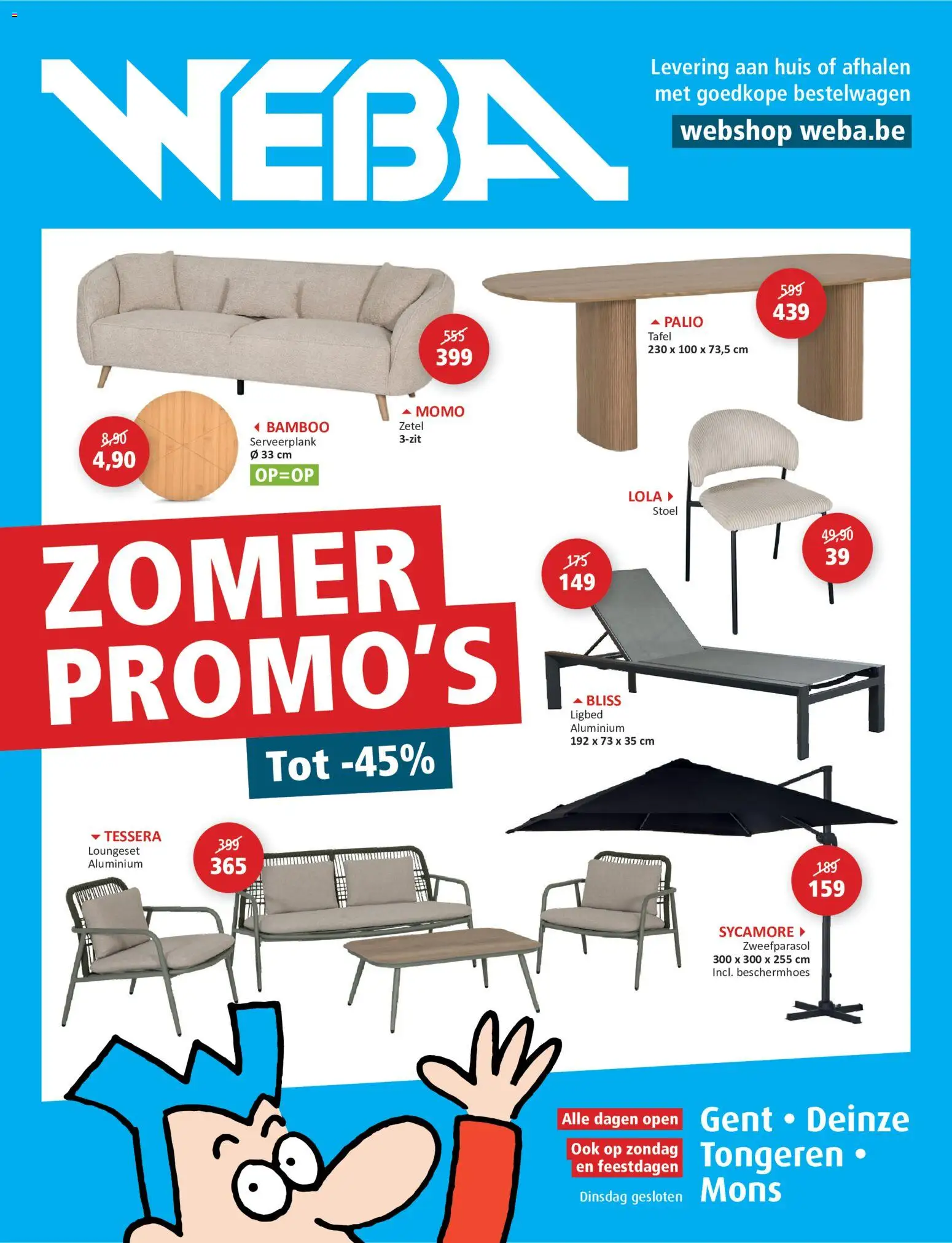 Prévisualisation de Weba Folder du magasin Weba formulaire valide 13/05/2026