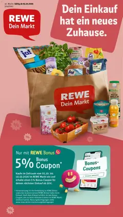 Vorschau von dem Prospekt des Geschäftes Rewe, gültig ab dem 05.10.2026