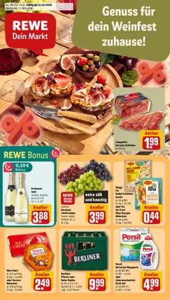 Vorschau von dem Prospekt des Geschäftes Rewe, gültig ab dem 12.10.2026