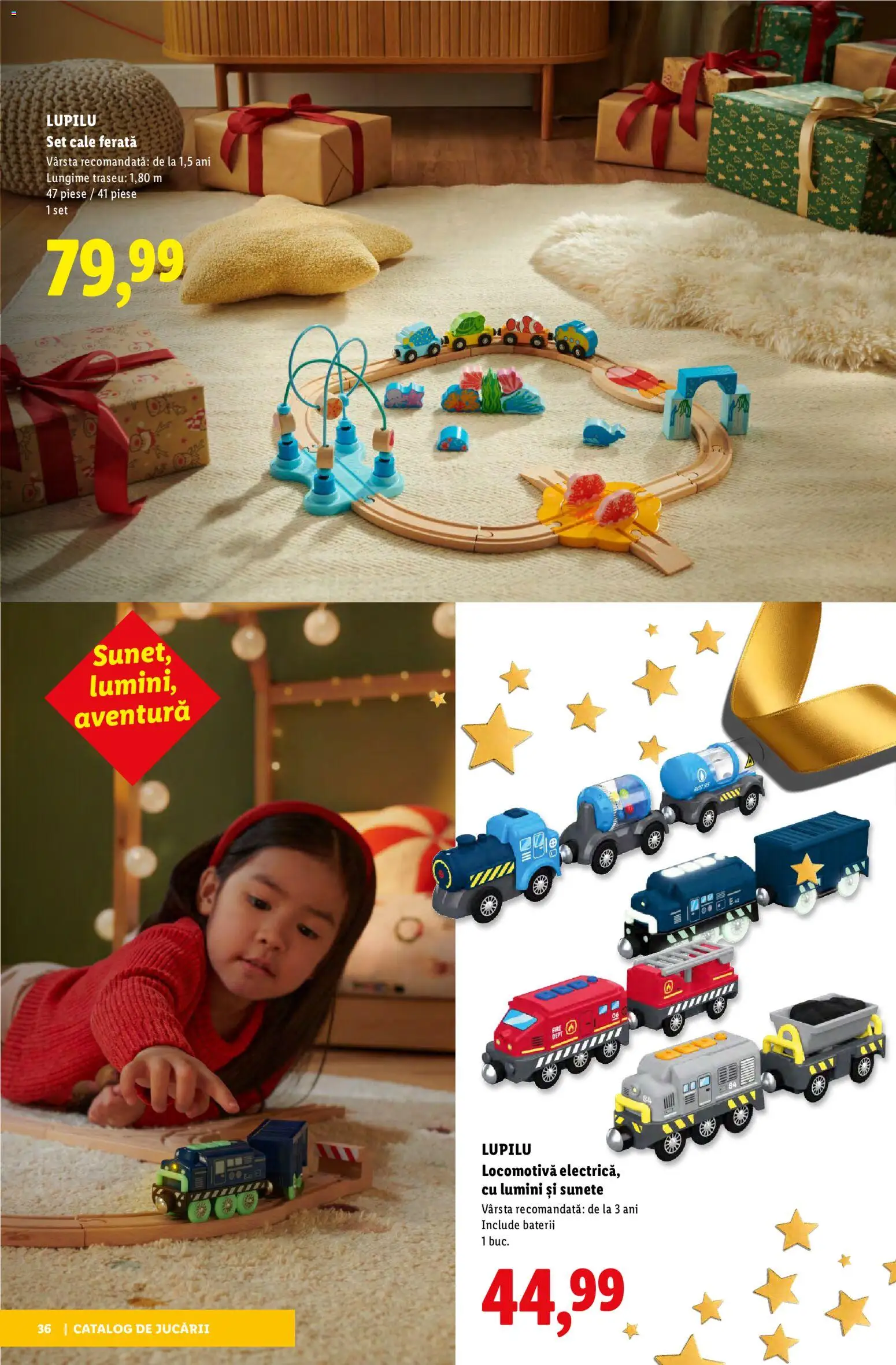 Previzualizarea de cataloage: Lidl Lidl Catalog De jucării valabil de la 02.11.2026 - Baterii, Lumini