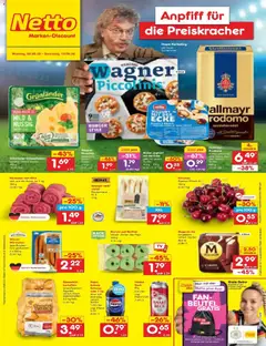 Vorschau von dem Prospekt des Geschäftes Netto Marken-Discount, gültig ab dem 08.06.2026