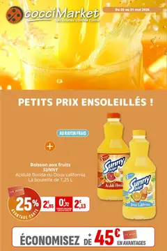 Prévisualisation de Coccinelle - Market du magasin Coccinelle formulaire valide 20/05/2026