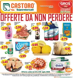 Anteprima dell'opuscolo Il Castoro volantino dal negozio Il Castoro valido da 22/07/2026
