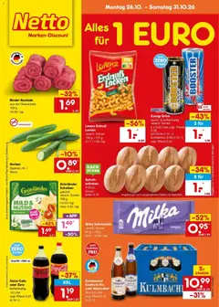 Vorschau von dem Prospekt des Geschäftes Netto Marken-Discount, gültig ab dem 26.10.2026