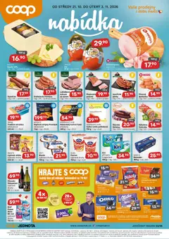 Náhled nabídky: Coop Coop leták - Jihočeský region platný od 21.10.2026