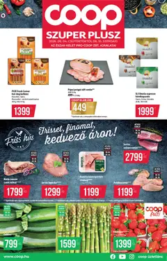 COOP - COOP - Észak Kelet Pro-Coop Zrt - Szuper Plusz megtekintése, amely érvényes 2026.06.04.-től