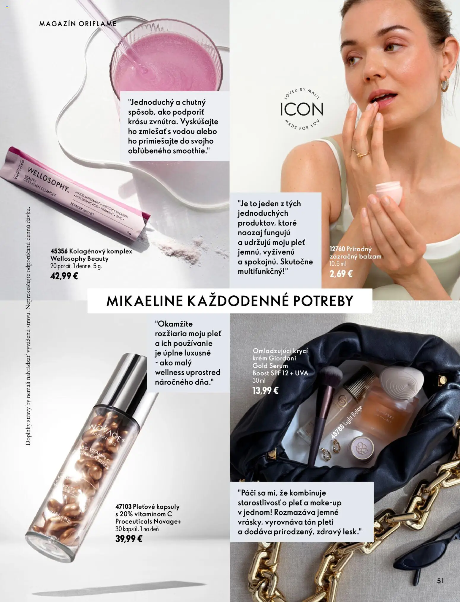Náhľad Oriflame letáku platného od 30.09.2026 - Make up, Krém