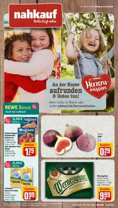 Vorschau von dem Prospekt des Geschäftes Nahkauf, gültig ab dem 14.09.2026